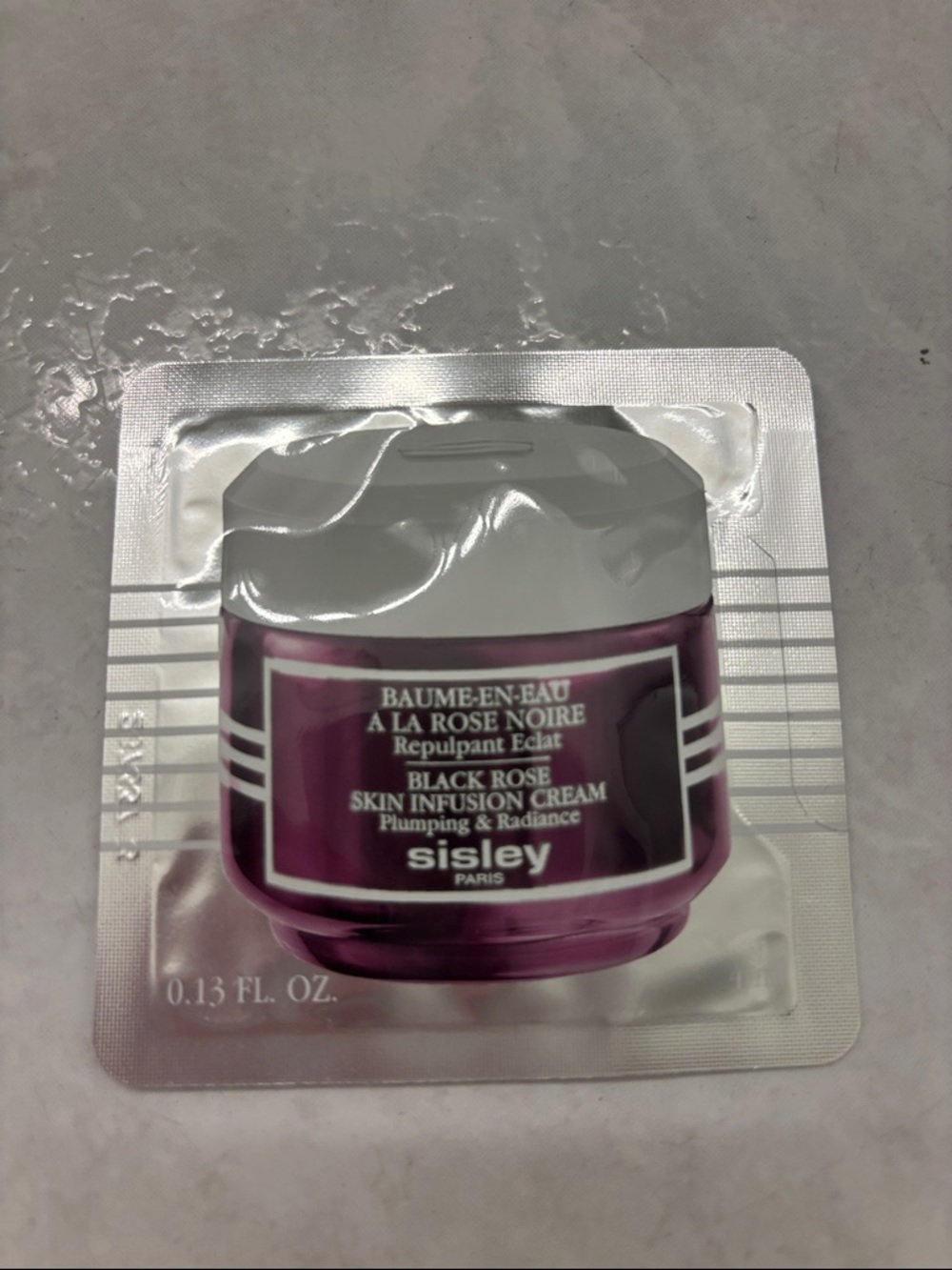 New Sisley Black Rose Skin Infusion Cream Sample